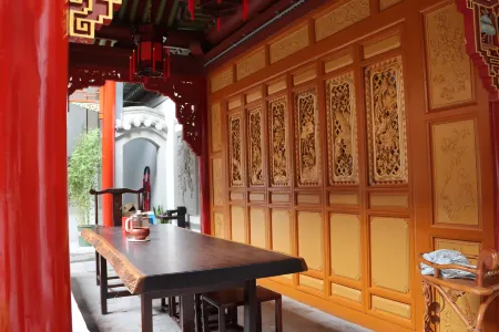 Yanmen Xianshe Homestay Отели в г. Дайсянь