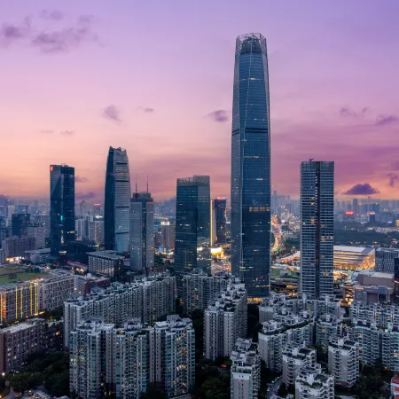 Gunai Apartment (Dongguan International Trade Center)