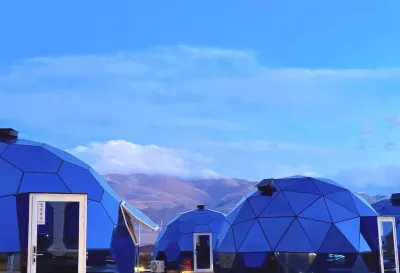 遇見賽里木湖營地中心 賽里木湖國際滑雪場度假區附近的飯店