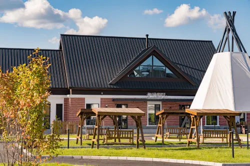 Hulunbuir Genhe Sen Resort Hotel (Genheyuan National Forest Park) Hotel a Genhe