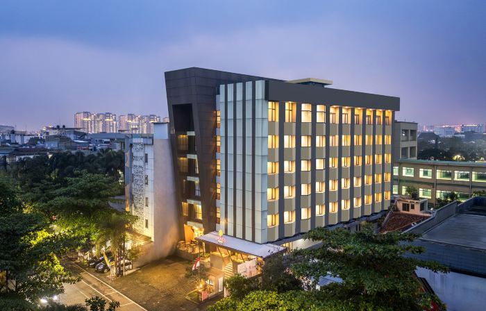 Indies Style Hotel Bandung
