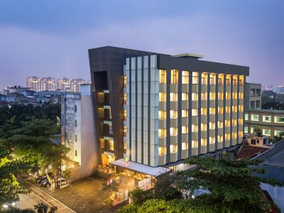 Indies Style Hotel Bandung