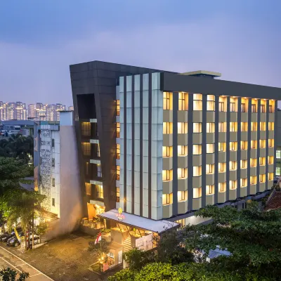 Indies Style Hotel Bandung Hotels near Sudirman Street