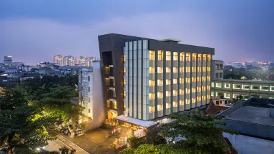 Indies Style Hotel Bandung Hotels near Bandung Station