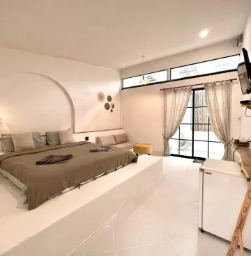 ห้องซูพีเรียร์ เตียงใหญ่ 1 เตียง