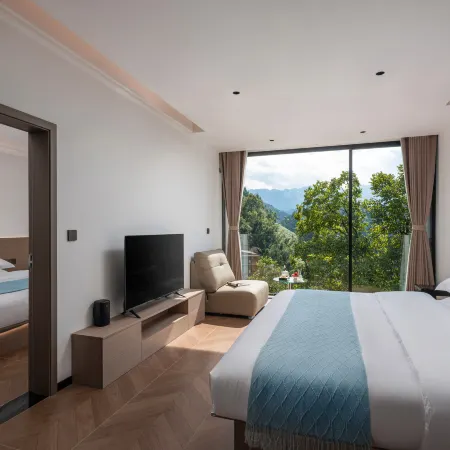 Longsheng Aiqing bathing courtyard residential accommodation (Longsheng Longji terraced shop)