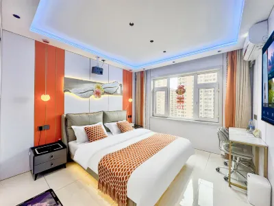 Harbin Meishang Homestay (Jiangbei University City Subway Station Branch) Hotels near Hulan Campus of Heilongjiang Vocational and Technical College of Architecture - Department of Architecture and Engineering Technology