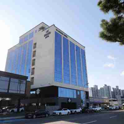 포항 하운드호텔 송도해수욕장점 Hotel Exterior