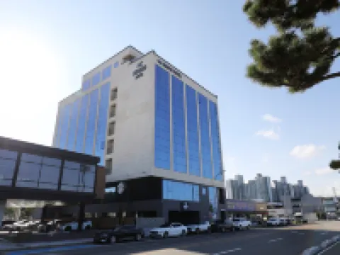 โพฮัง ฮาวด์ โรงแรม ซองโด บีช โรงแรมในโปฮัง