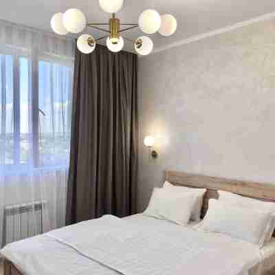 Nice Raimbek15-39 residence & drinking water as a gift Rooms