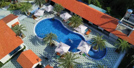 BLUE DIAMOND HOMESTAY Отели в г. Phuong Dong Xuyen