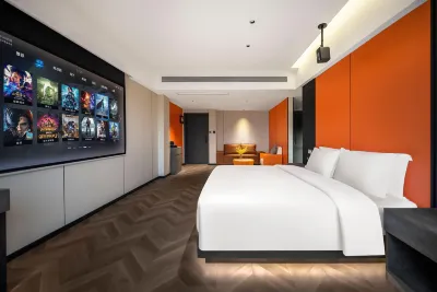 Qiduo Hotel Hotels near Guanghan North Railway Station