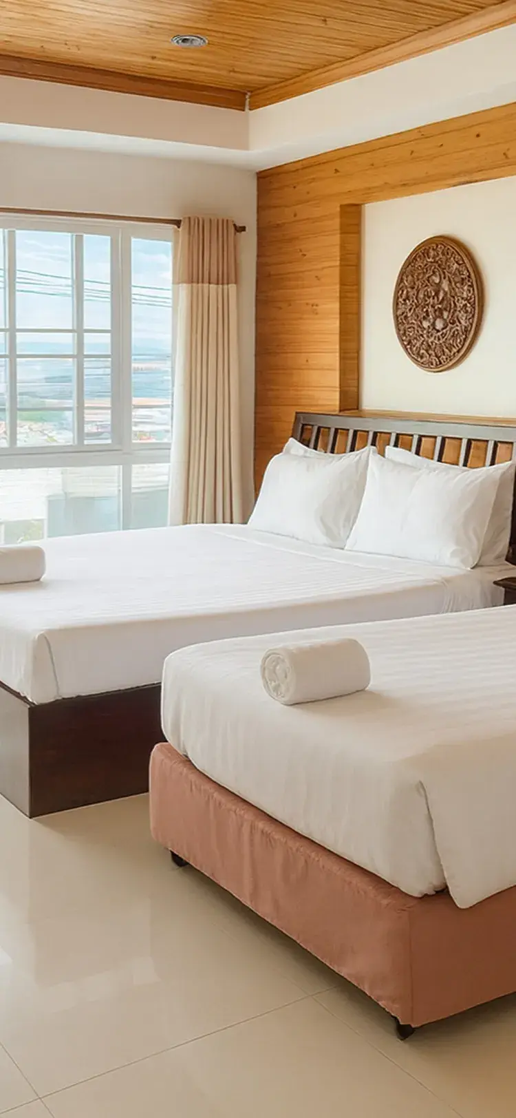 ห้องสแตนดาร์ดสำหรับสามท่าน