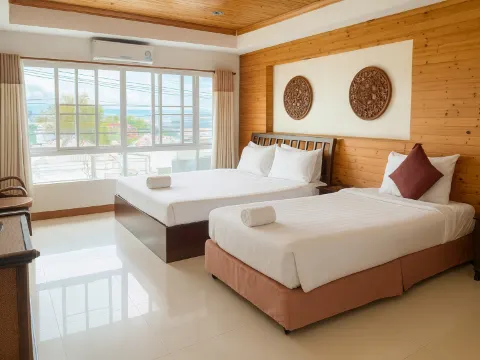 ห้องสแตนดาร์ดสำหรับสามท่าน