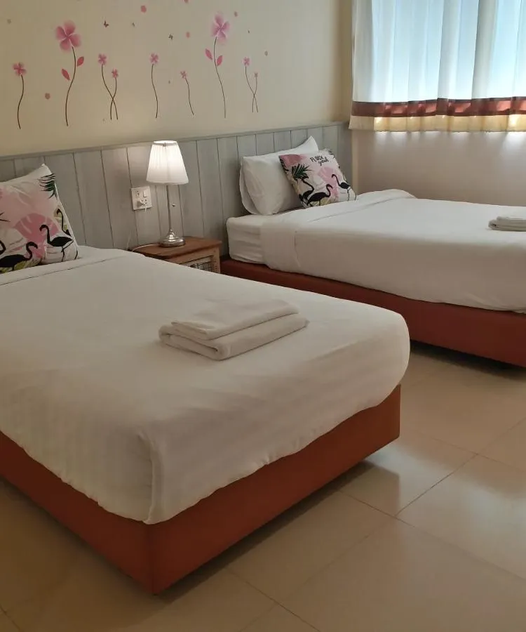 ห้องสแตนดาร์ด เตียงแฝด