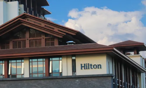 竜門富力ヒルトンリゾートホテル
