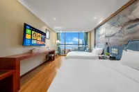 Chongqing Jinliang Hotel (Jiangjin Commercial Pedestrian Street The Bus Terminal Area) Hotel berhampiran Gunung Simian
