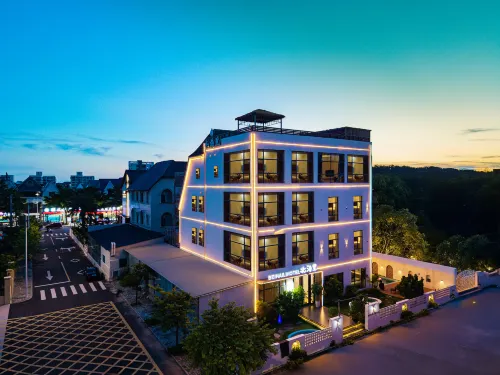 Beihai Treasure Land|Xi·Holiday Homestay (Qiaogang Flavor Street, Yintan Resort Tourism Area)