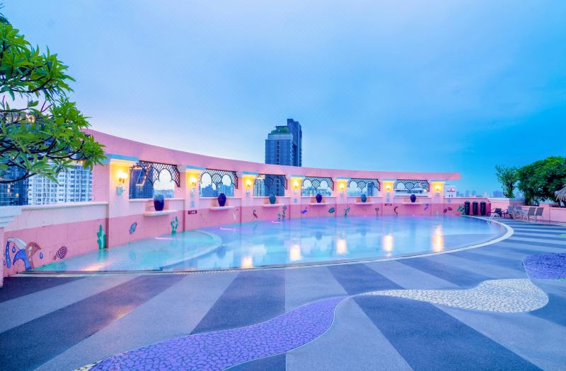 Baiyoke Sky Hotel Bangkok