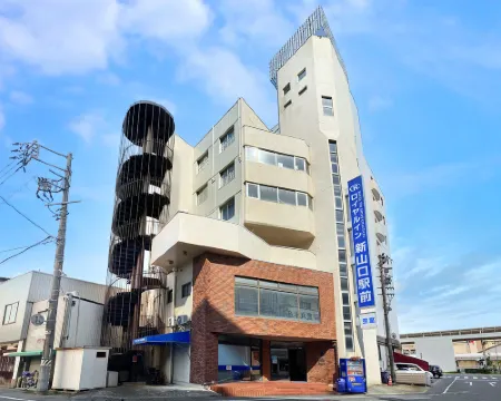 ロイヤルイン新山口駅前 山口のホテル