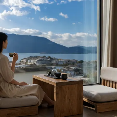 Dali Muyu·Trvael Oriental Aesthetic Designers Intelligent Seaview Resort Homestay Hotels near Shuanglang