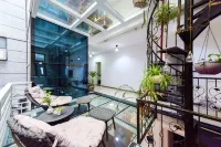 Dali Shuxiu Light Luxury Meisu Inn (Zhou Hospital High - speed Railway Station Branch - gimnasio
