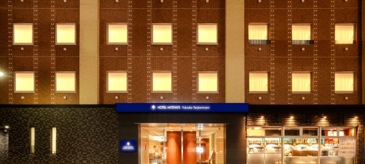 HOTEL MYSTAYS Fukuoka Tenjin Minami Các khách sạn ở Fukuoka