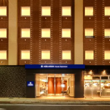 HOTEL MYSTAYS Fukuoka Tenjin Minami Отели рядом с достопримечательностью «Конгресс-центр Elgala»