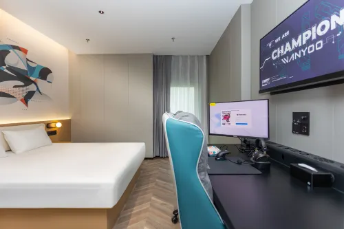 Wangyu E-Sports Hotel (Shanghai The Bund Xiaonanmen Metro Station Branch) - Esports