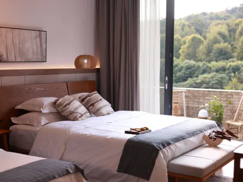 Wangchunshan Homestay in Yashan Tourist Resort