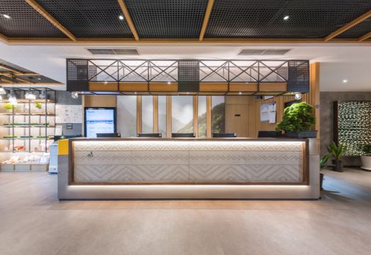 호텔 객실 전경