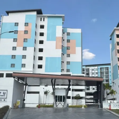 [NEW] Modern Seremban Bayu Temiang 3BR Apartment Отели рядом с достопримечательностью «Храм многоножки»