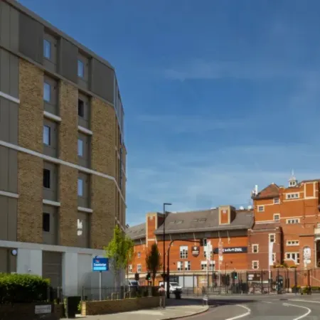 Travelodge London Oval Cricket Ground Отели рядом с достопримечательностью «Кэмбервелл»