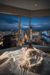 Asiam International Hotel  in Hongyadong,Jiefangbei,Chongqing - Romantic