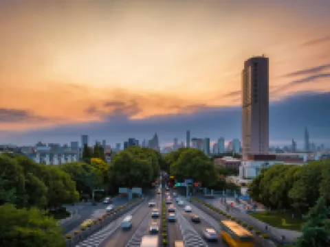 Grand Metropark Nanjing Hotels near Nanjing Andover Under Water World