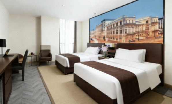 Vienna International Hotel (Nanjing Liuhe Fenghuangshan Subway Station Store)