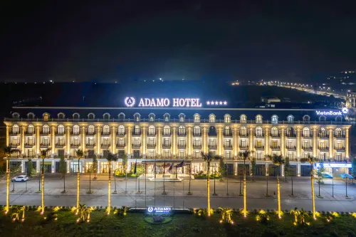 Adamo Hotel Hung Yen - Free Daily Access To The Jimjilbang - servizio colazione