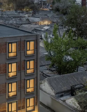 NOA HOTEL BEIJING LONGFU（The Forbidden City）