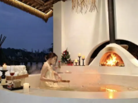 Wuyuan Yunshang Qingye Villa Designer Resort hotel