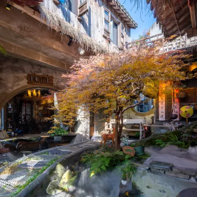 周荘鎮生活中国式旅館 周荘博物館周辺のホテル