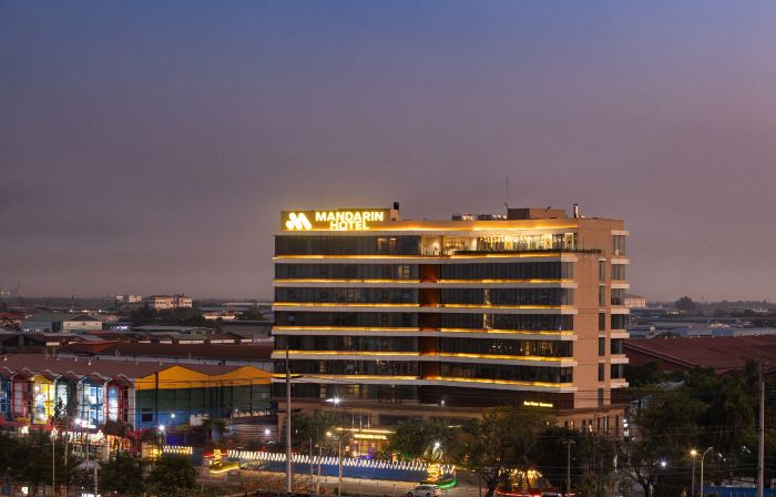 Mandarin Hotel Yangon