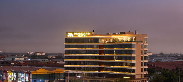 Mandarin Hotel Yangon Hotel di Yangon