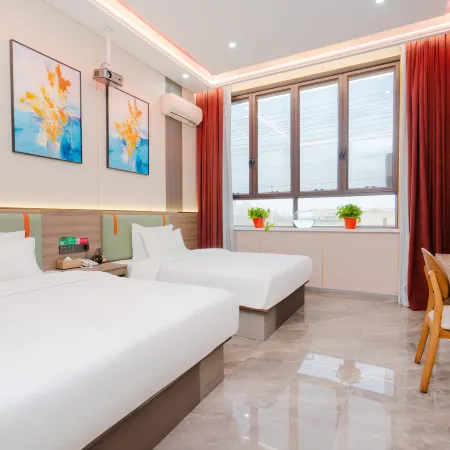 Dahao Hotel (Korla No. 21 Middle School Fuxing Avenue)