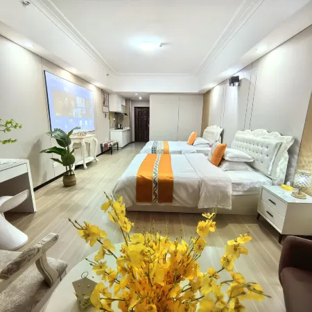 Maqiduo Cinema Boutique Stay (Putian Chengxiang Wanda Plaza)