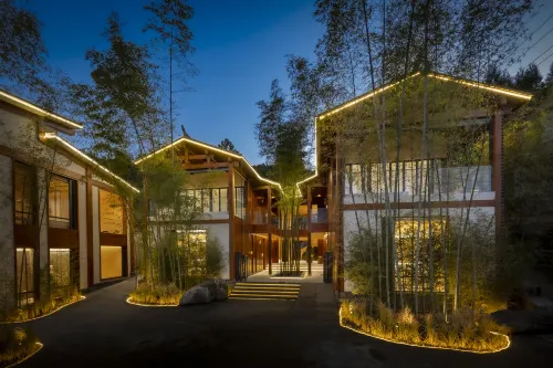 Tengyun Shandian · Hillside Nook | Hot Spring Holiday Homestay - Wifi