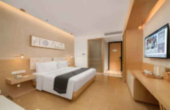 建國璞隱飯店（西安鐘樓永寧門地鐵站店） 西安SKP附近的飯店