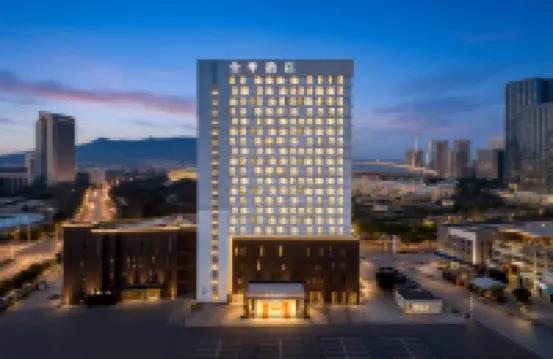 JIホテル（南京江寧交院地下鉄駅） Songshu Rock Carvings周辺のホテル