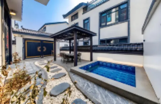 大邑花水灣MrLi設計師溫泉藝墅