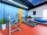 Linyi Ronghua Hotel (People's Square Railway Station) - salle de sport