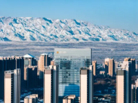 WuWei Yunxiao Grand Hotel Hoteles en Wuwei